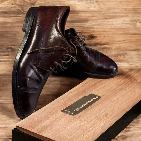 Biltrite | Shoes | Imperial Biltrite Brown Leather Dress 